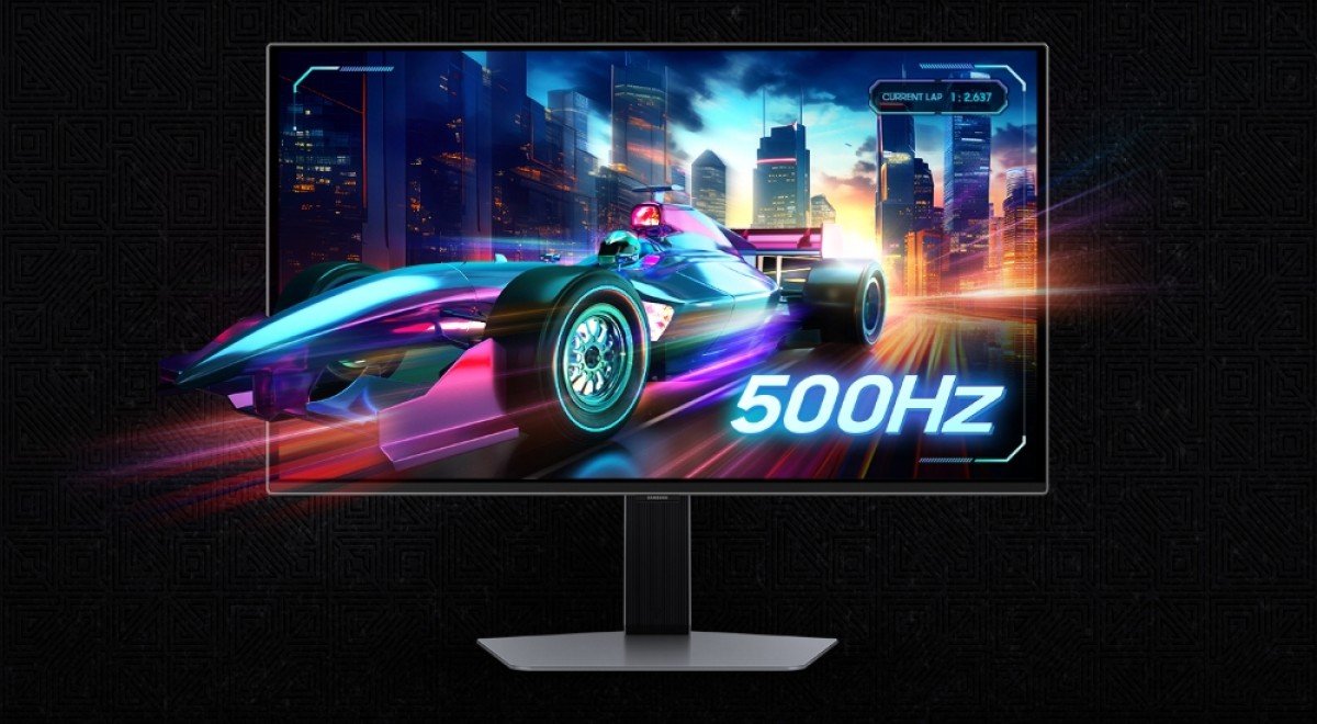 Samsung Unveils the Odyssey OLED G6 Gaming Monitor with World’s First 500Hz Refresh Rate